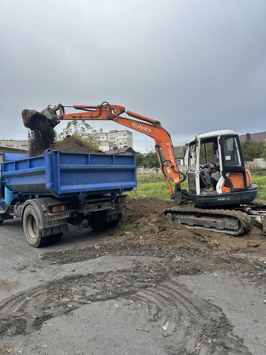 Щебінь відсів пісок чорнозем.Вивіз будівельного сміття