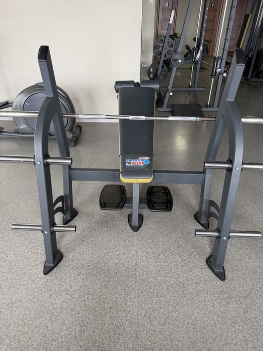 Лава для жиму під кутом вниз InterAtletika X-Line X 306. Професійна!