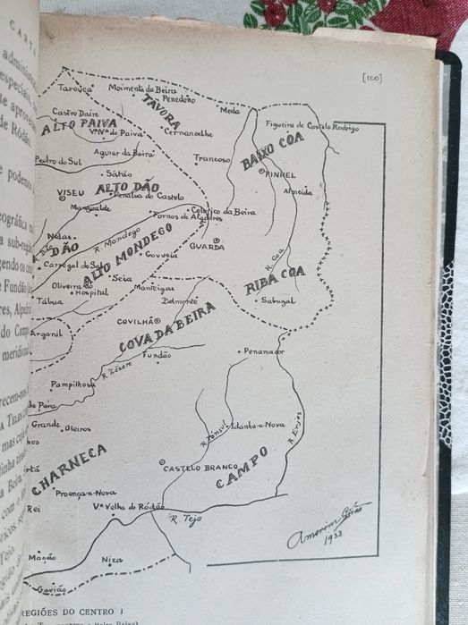 Esboço de uma Carta Regional de Portugal