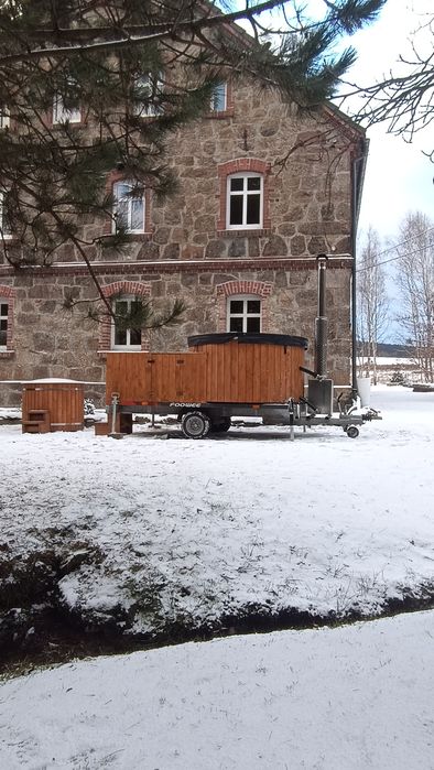 Mobilna Sauna Balia Jacuzzi