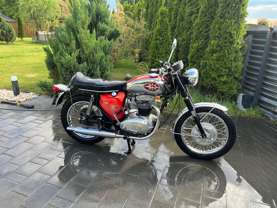 BSA Lightning Motor w oryginale. Stan bardzo dobry