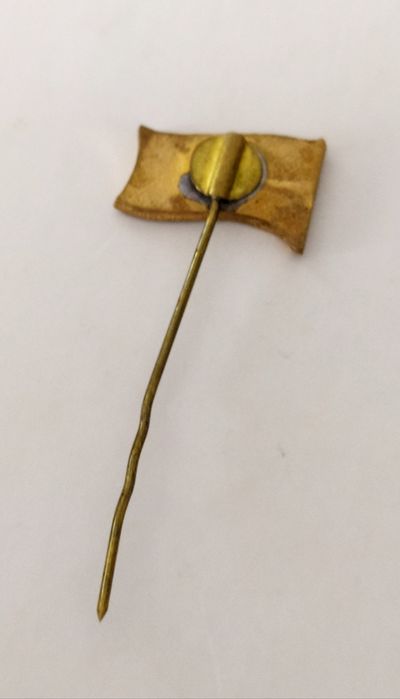 Патриотический значок флажок Украины прапор України Тризуб патріотична