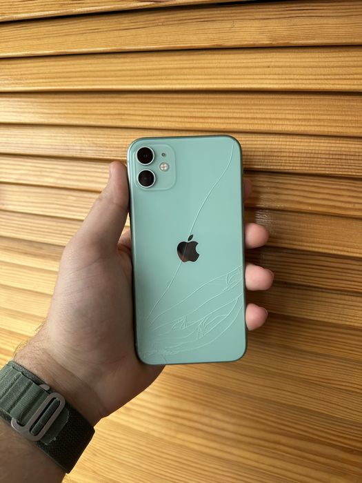 Iphone 11 Green 64 айфон зеленый