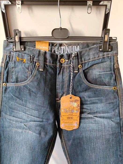 Nowe, męskie dżinsy CLP Jeans rozmiar W29 L34