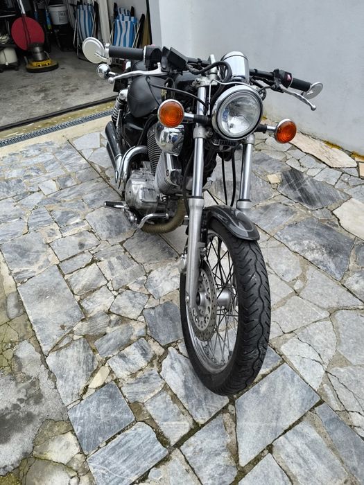 Yamaha virago 535