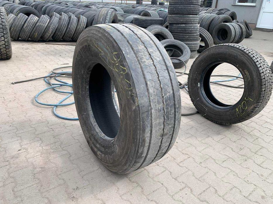 Opona używana przód 385/65R22.5 BRIDGESTONE DURAVIS R-STEER 002 8-9mm