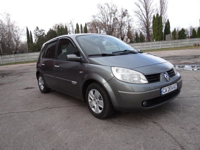 Рено Сценік  1.6 газ бенз