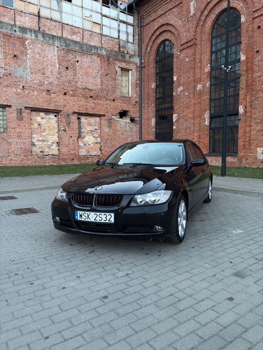 BMW Seria 3 Bmw e90 320i LPG/duża navi/szyberdach/hi-fi