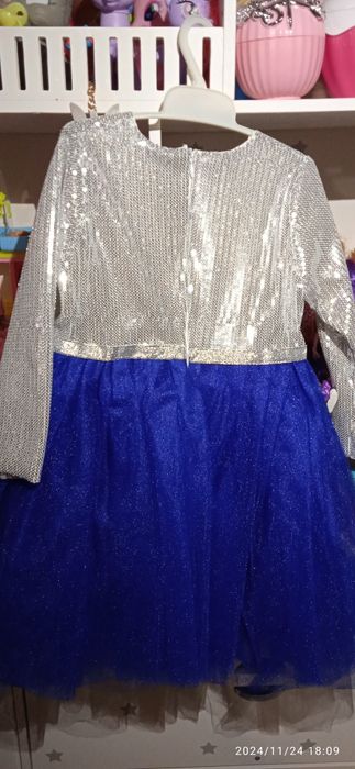 Святкова, новорічна сукня (зірочка)