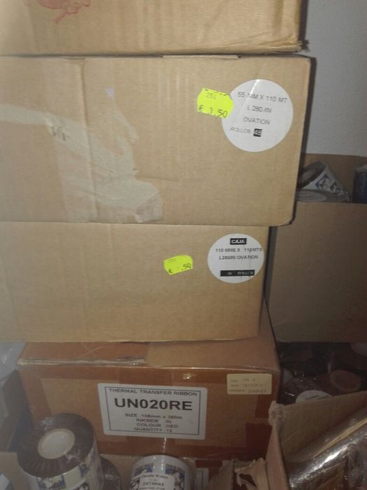 Fitas para Impressoras