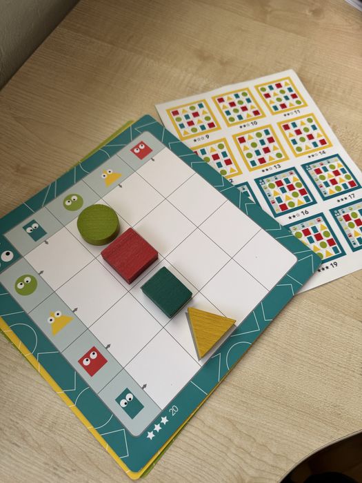 Судоку логічна гра вік 3+