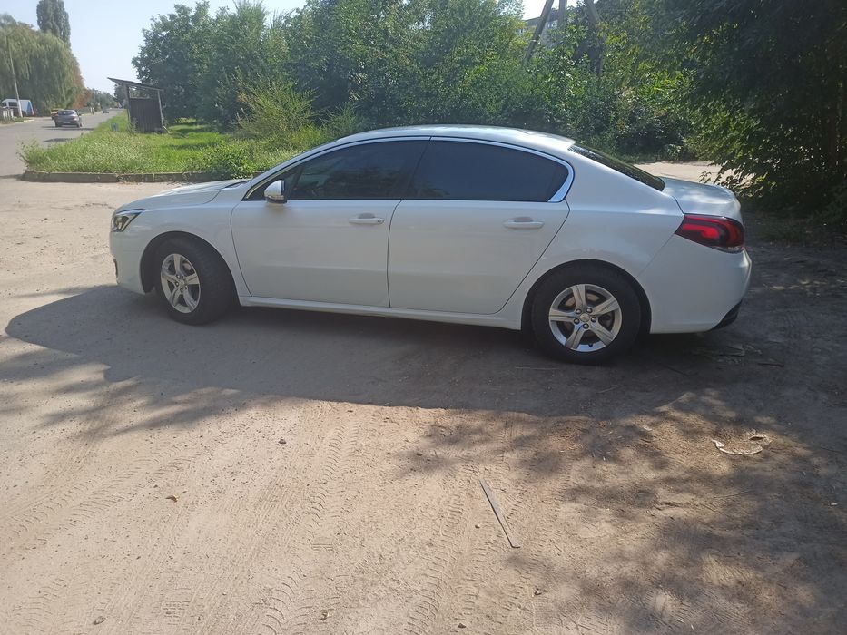 PEUGEOT 508 2014 VIN VF38D9HD8EL039696 фото оголошення 2 з 8