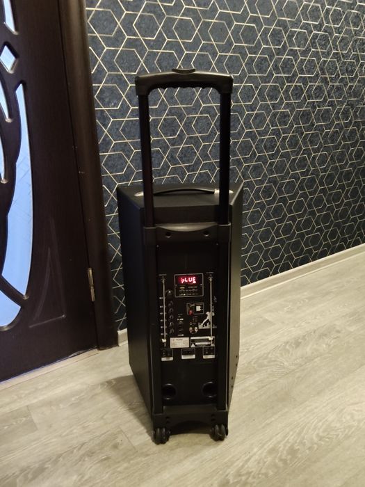 Колонка на аккумуляторе 120Вт с Bluetooth соединением