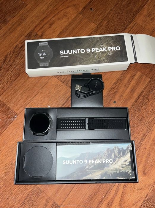 Suunto 9 Peak Pro All Black