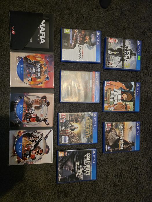 Sprzedam gry PS4 PS5