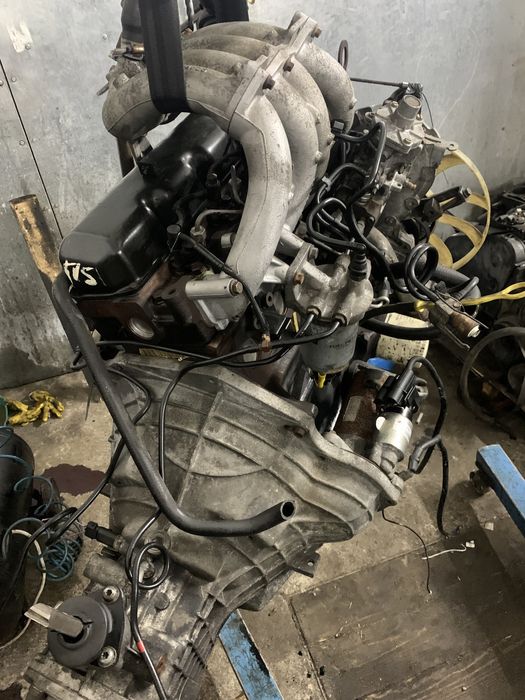 Двигун Мотор Двигатель 2.5D Ford Tranzit Форд Т