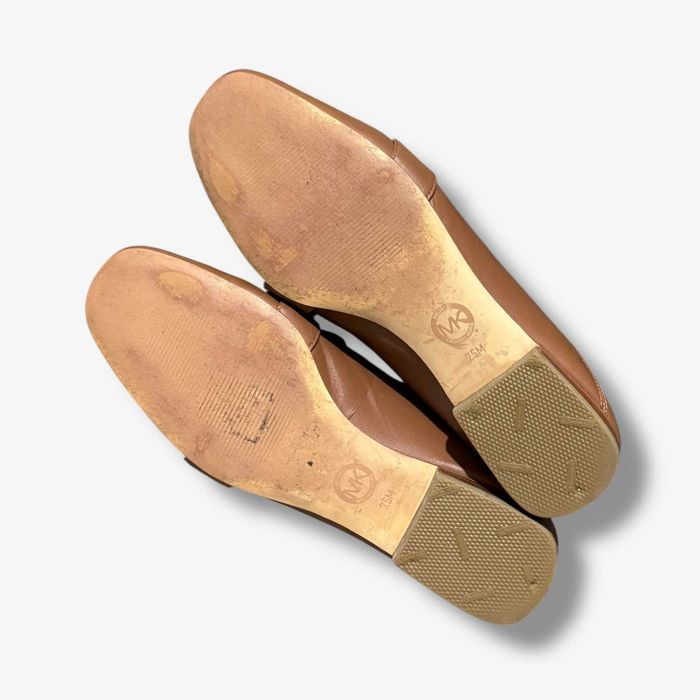 Sapatos de Pele Castanhos - Michael Kors