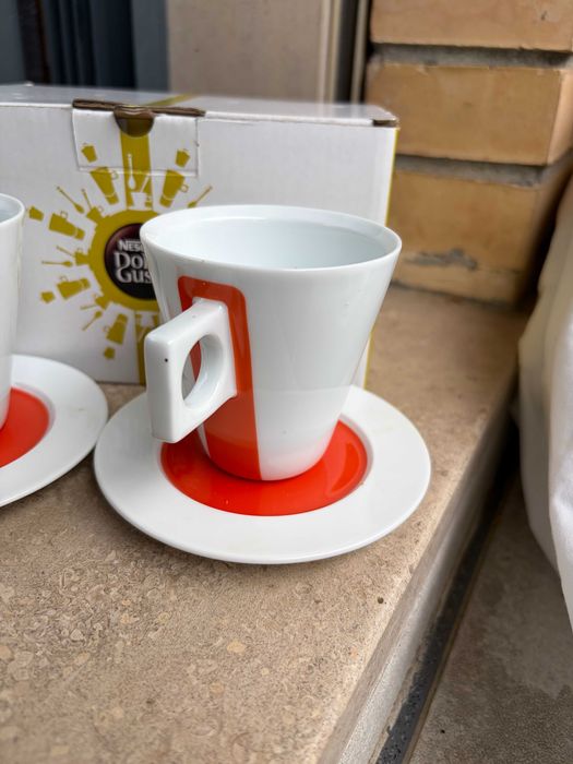 Conjunto 2 Chávenas de Meia de Leite "Dolce Gusto" - Novas