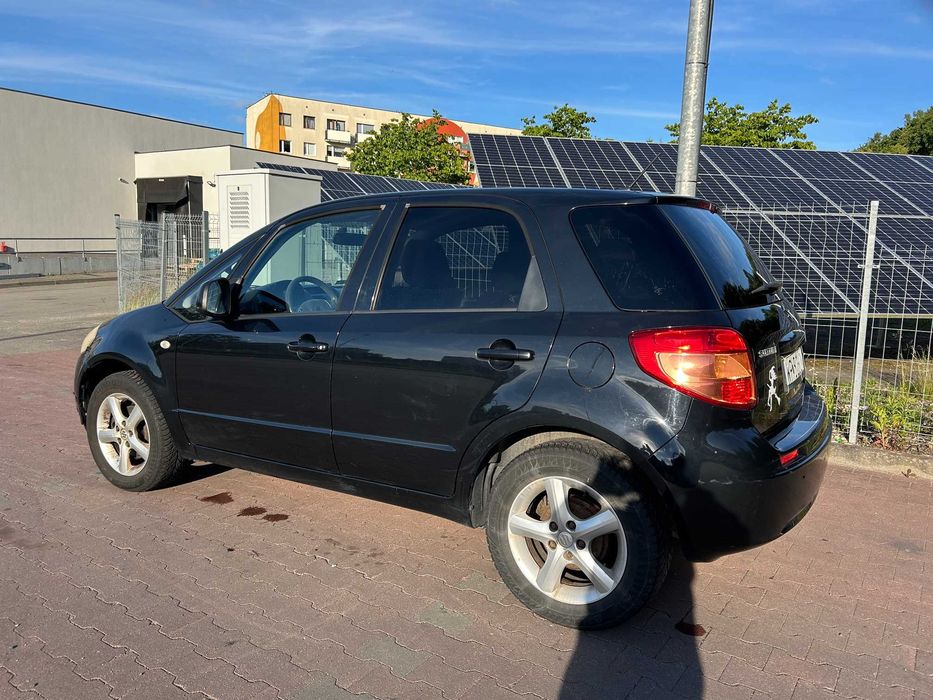 Samochód Suzuki SX4 2007