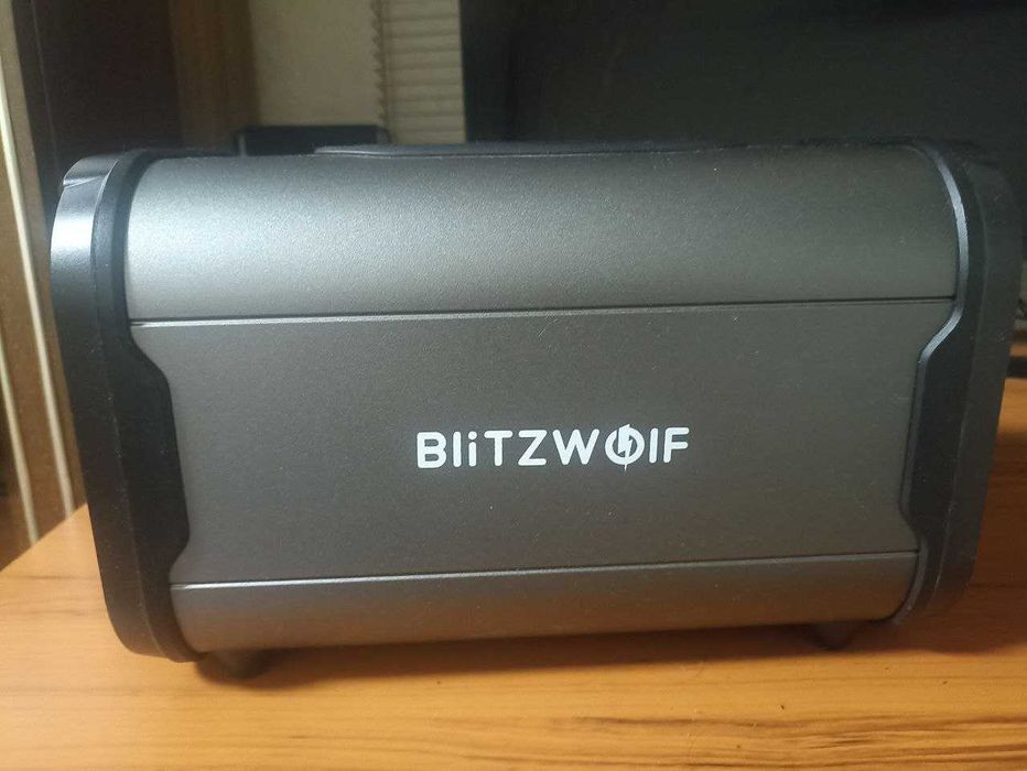 Портативна зарядна станція BlitzWolf® BW-PG4 320 Wh 100000 mAh LiFePO4