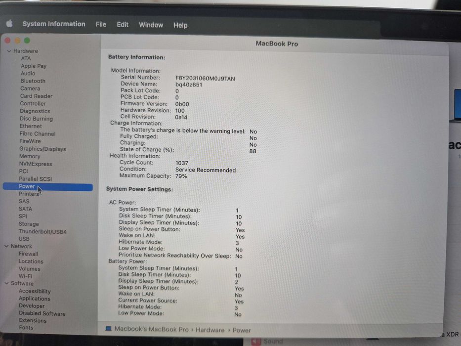 MacBook Pro 16" M1 Pro | 32GB RAM | 512GB SSD