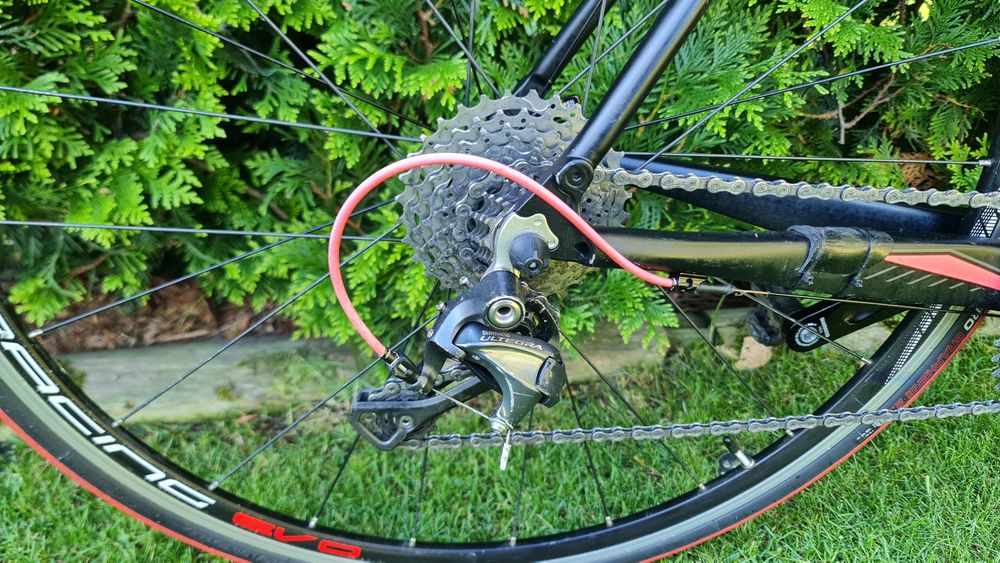 Rower szosowy Ridley - karbon, ultegra