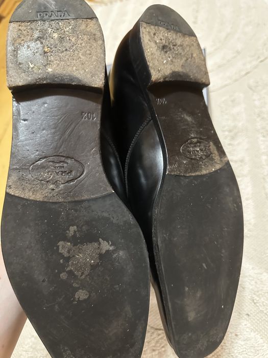 Мужские туфли Prada