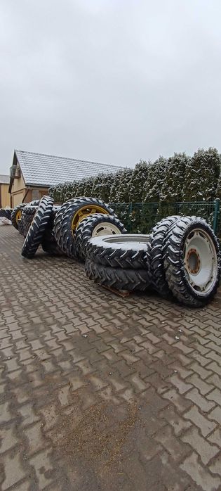 Koła uprawowe wąskie do międzyrzędzi John Deere Case New Holland Fendt