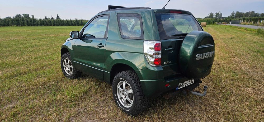 Suzuki Grand Vitara reduktor 4x4 krótka