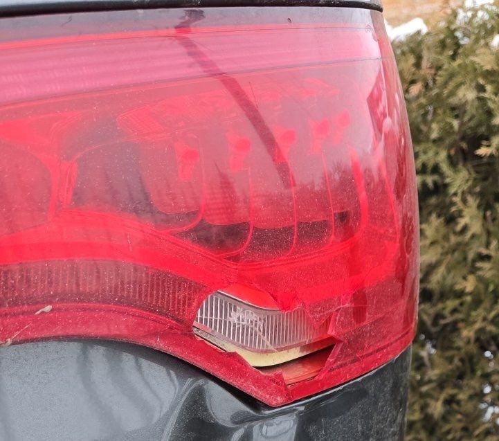 Задні ліхтарі Audi q7 4L рестайлінг США