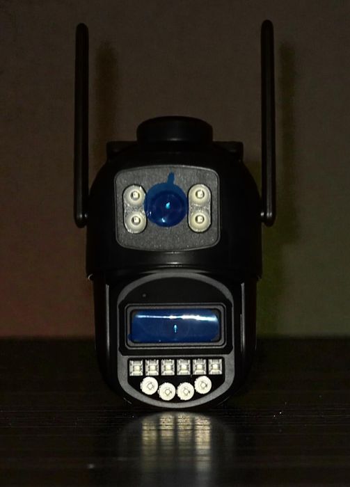 Камера Besder A20H 10MP 5K WiFi IP два об'єктиви