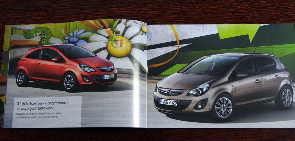 OPEL CORSA D - katalog, prospekt