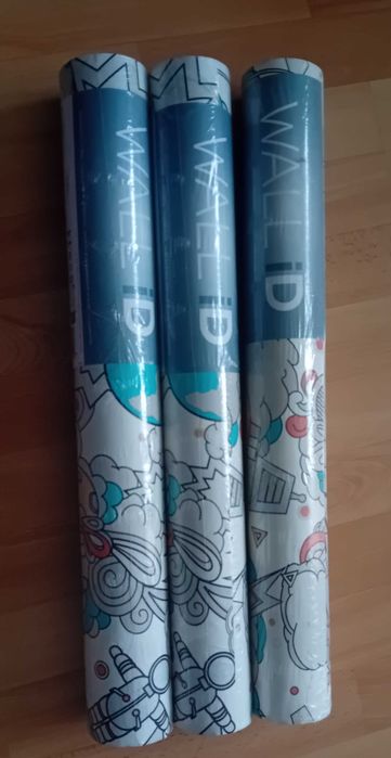 Tapeta dziecieca, kosmos, planety