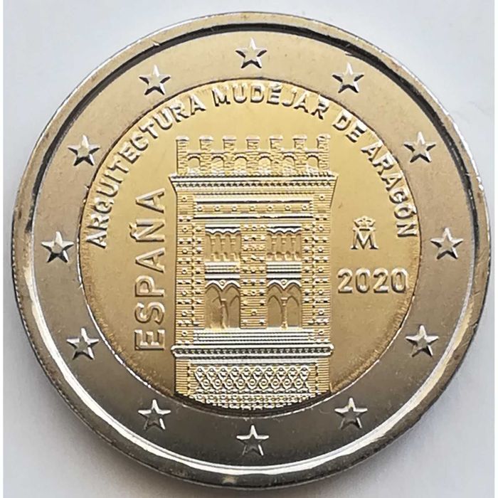 2€ Espanha 2024 - Sevilha ( Património da UNESCO )