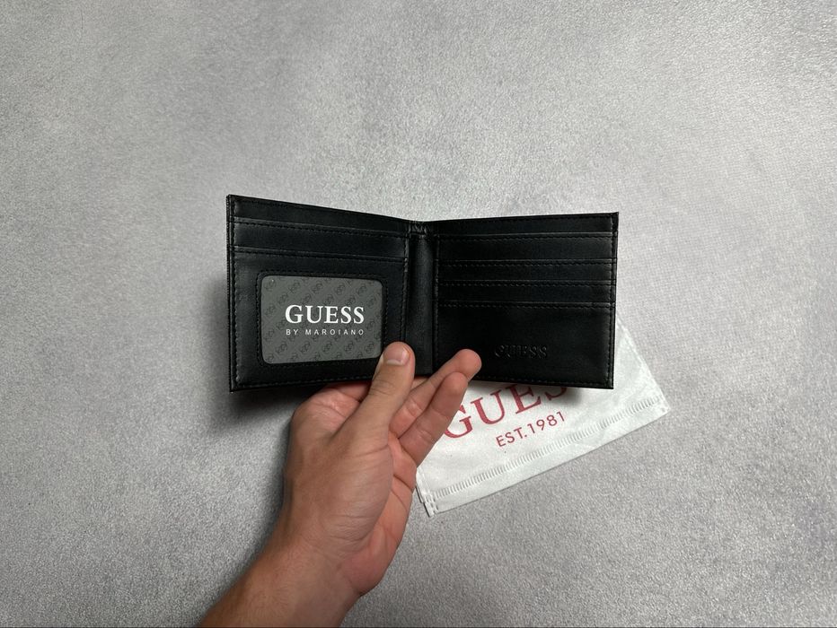 Гаманець Guess шкіряний