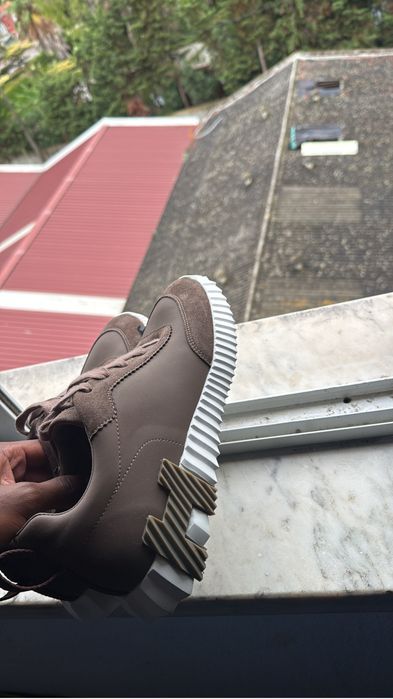 Sapatos Hermes/apenas 1 uso