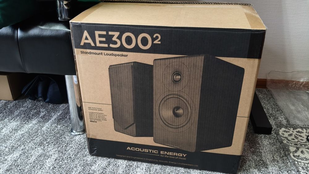 Acoustic Energy AE 300(2) Matt Black