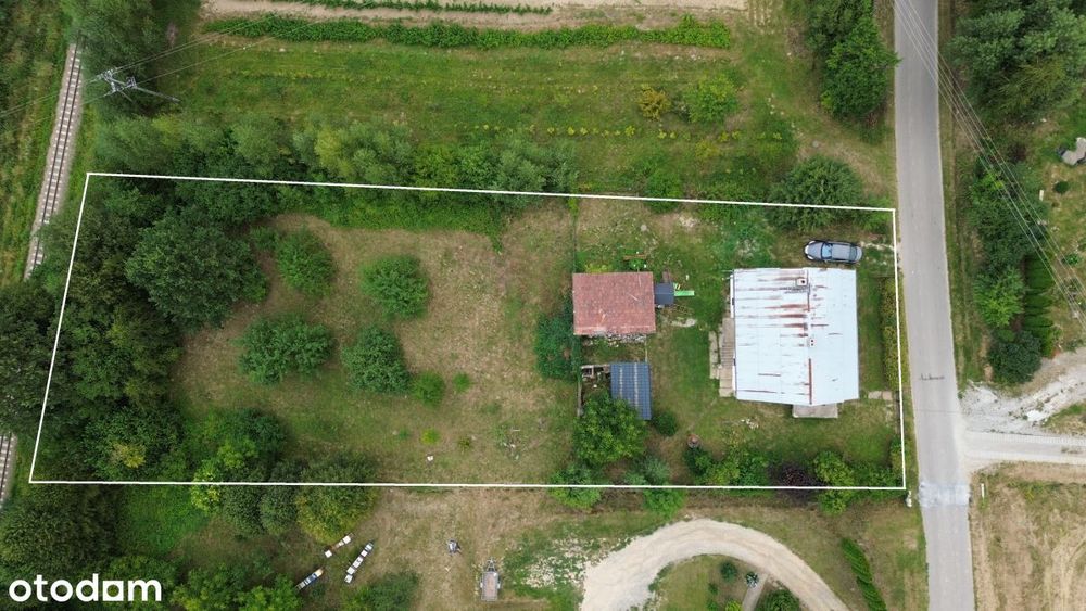Dom Zagórze | 37,5a działka | 80 m2