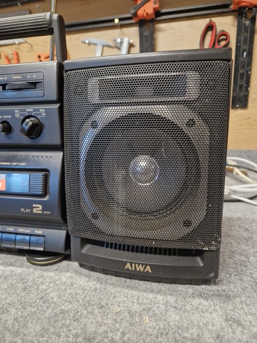 Radio Aiwa CR-W37 świetny stan sprawne