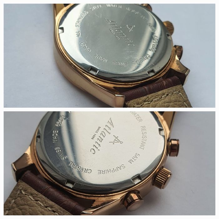 Годинник Atlantic оригінал