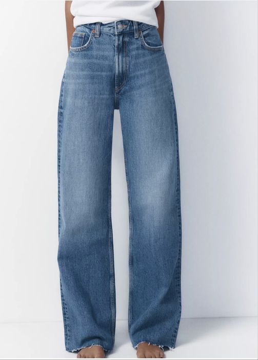 Джинси ZARA wide leg