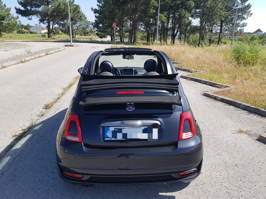 FIAT 500 S CABRIO 2017
