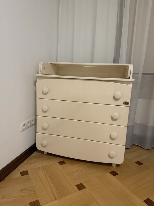 Продам комод пеленатор колір слонова кістка