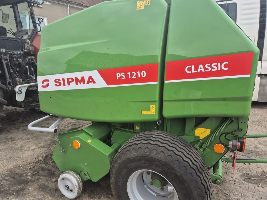 Prasa Zwijająca SIPMA PS 1210 CLASSIC