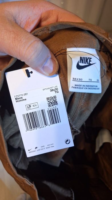 Штани Original Nike  розмір L,XL, FZ5770 281