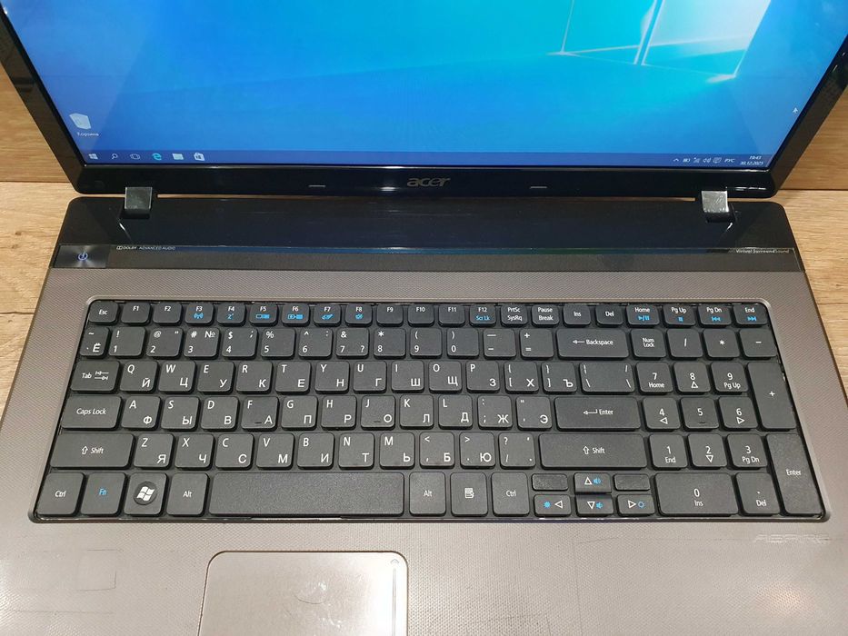 Ноутбук Acer Aspire 7750 ,Hdd 650 Gb ,RAM 8 Gb з Німеччини