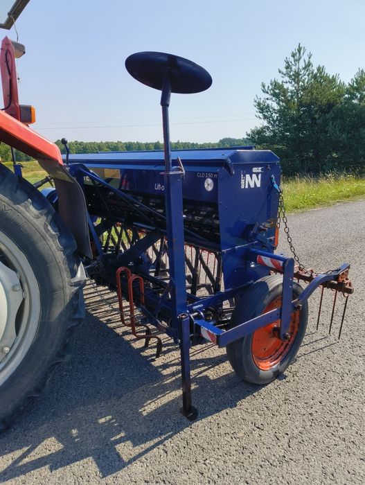 Siewnik 2,5m Nordsten lift-o-matic drobny wysiew