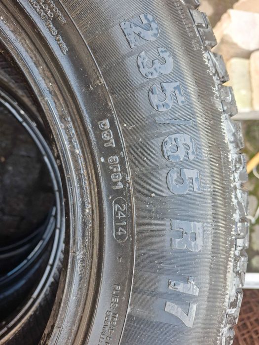 Opona 235/65R17 Apollo