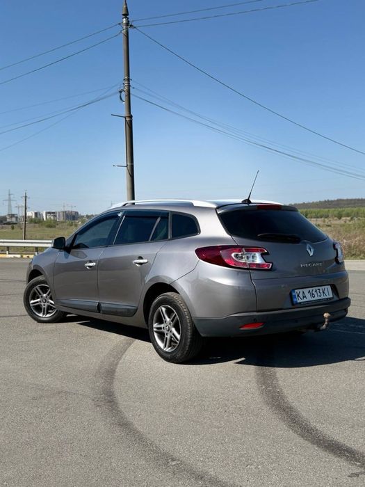 Renault megane 2012 1.5 дизель