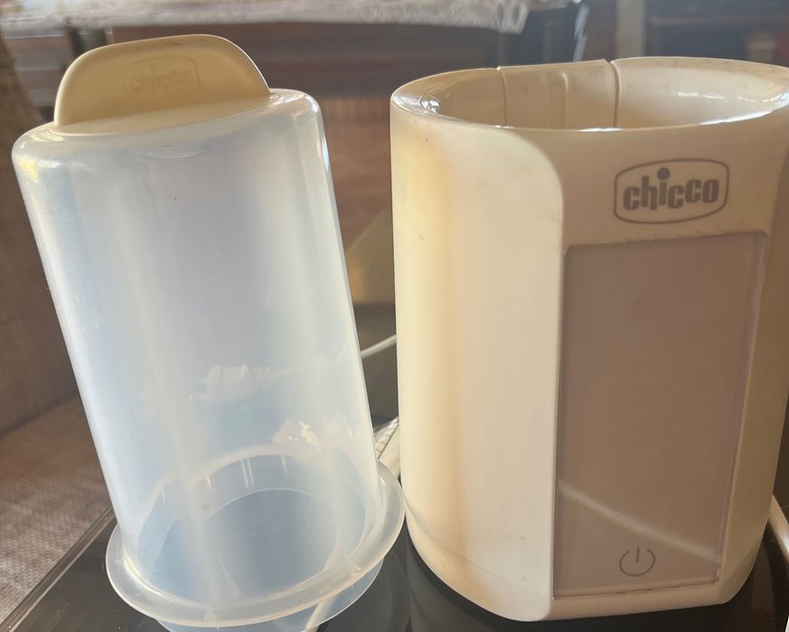 Aquecedor de biberões esterilizador da Chicco